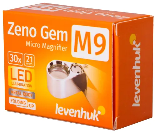 Лупа Levenhuk Zeno Gem M9,  2