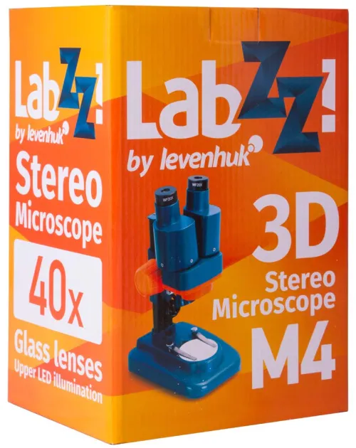 Микроскоп Levenhuk LabZZ M4 стерео,  10