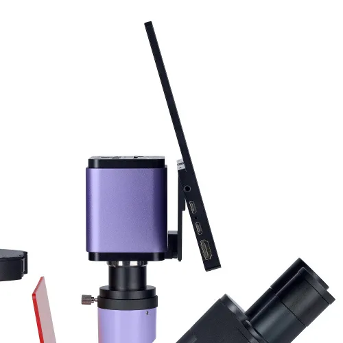 Микроскоп люминесцентный инвертированный цифровой MAGUS Lum VD500 LCD,  20