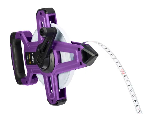 Рулетка геодезическая Ermenrich Reel SH100,  5