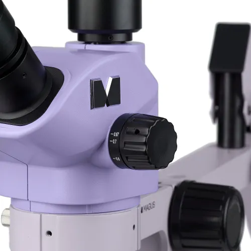 Микроскоп стереоскопический цифровой MAGUS Stereo D7TR LCD для ремонта и пайки,  5