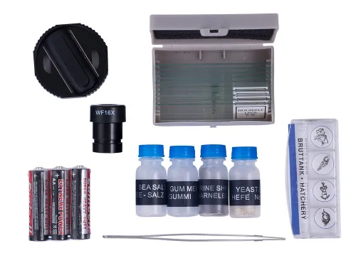 Микроскоп Levenhuk 3L NG, монокулярный,  6