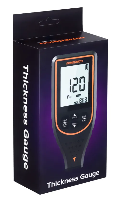 Толщиномер Ermenrich NT50,  8