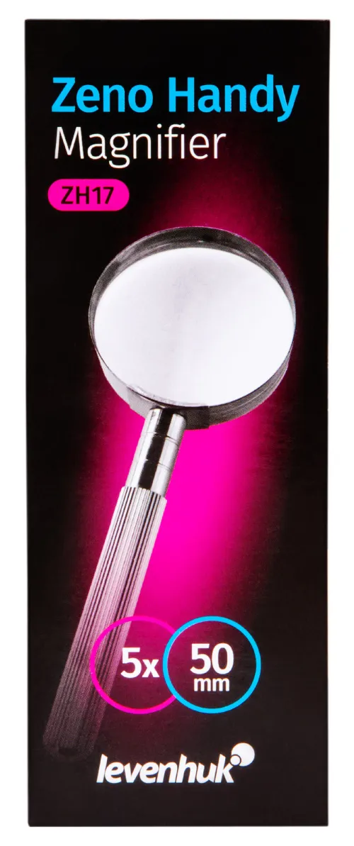 Лупа ручная Levenhuk Zeno Handy ZH17,  9