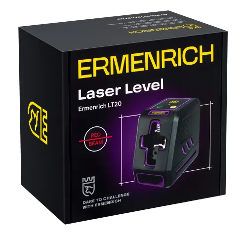 Лазерный уровень Ermenrich BASE LT20,  10
