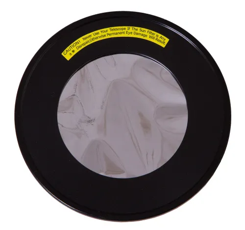 Солнечный фильтр Levenhuk для рефрактора 102,  3