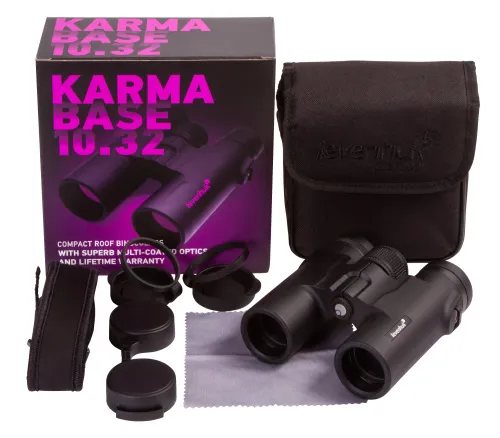 Бинокль Levenhuk Karma BASE 10x32,  2