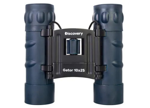 Бинокль Levenhuk Discovery Gator 10x25,  6