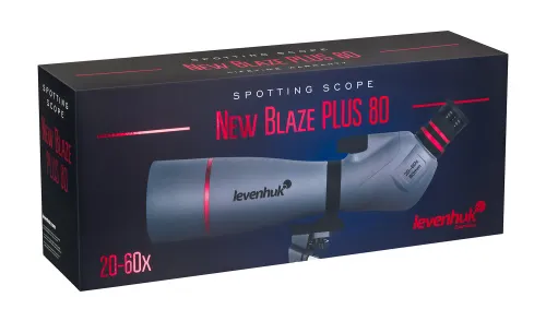 Зрительная труба Levenhuk New Blaze PLUS 80,  15