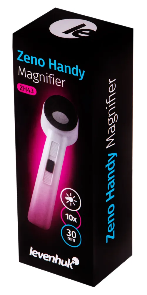 Лупа ручная Levenhuk Zeno Handy ZH43,  7