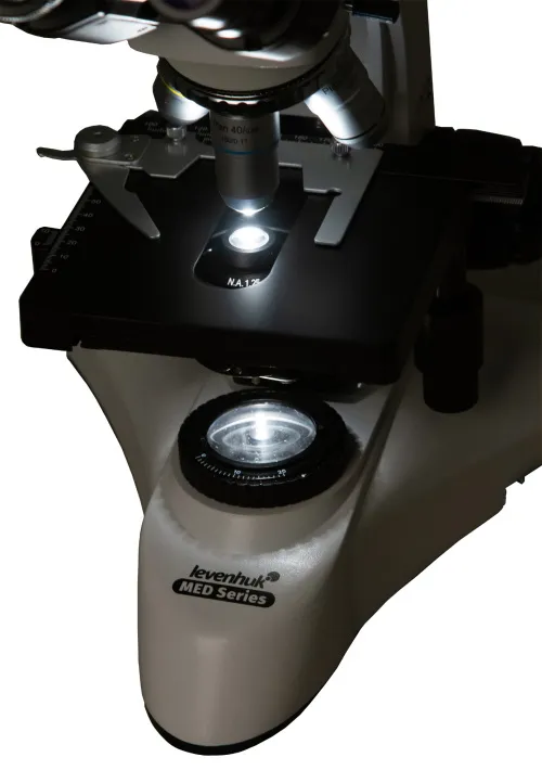 Микроскоп цифровой Levenhuk MED D25T, тринокулярный,  20