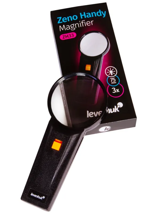 Лупа ручная Levenhuk Zeno Handy ZH33,  2