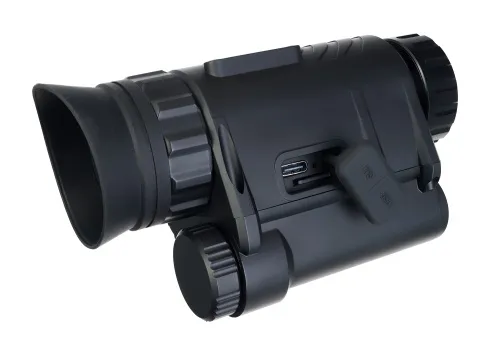 Монокуляр цифровой ночного видения Levenhuk Halo NVM50 Helmet, с креплением на шлем,  14