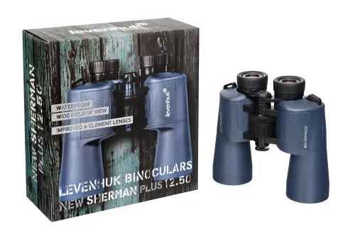 Бинокль Levenhuk New Sherman PLUS 12x50,  5