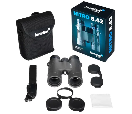 Бинокль Levenhuk Nitro 8x42,  3