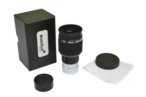 Окуляр Levenhuk UWA 58° 5 мм, 1,25",  6
