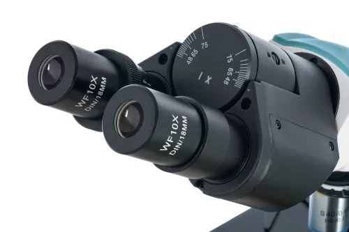 Микроскоп Levenhuk 400B, бинокулярный,  6