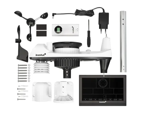 Метеостанция Levenhuk Wezzer PRO LP200,  12