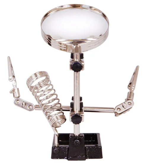 Лупа штативная Levenhuk Zeno Refit ZF17,  3