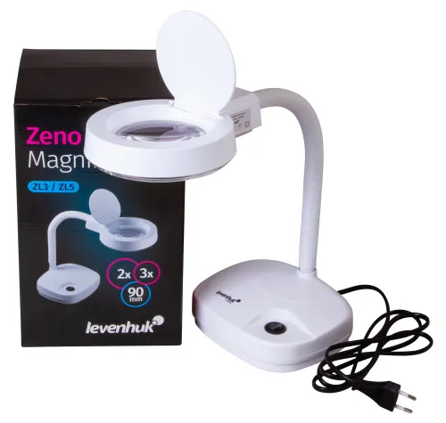 Лупа-лампа Levenhuk Zeno Lamp ZL5 LED,  2
