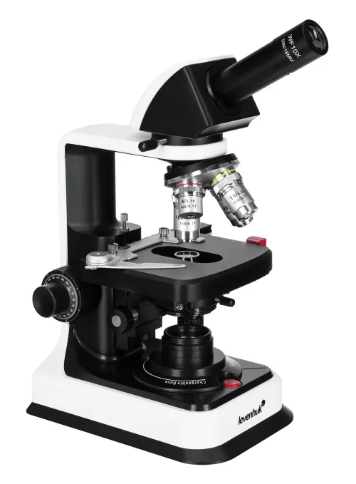 Микроскоп Levenhuk 450M, монокулярный,  3