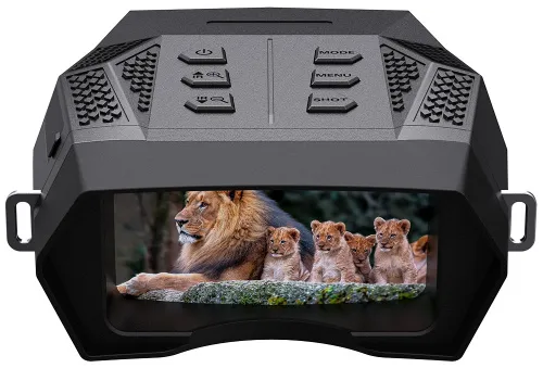 Бинокль цифровой ночного видения Levenhuk Halo 13X PLUS,  5