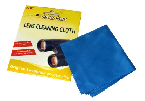 Салфетка для ухода за оптикой Levenhuk 20x20 см,  3