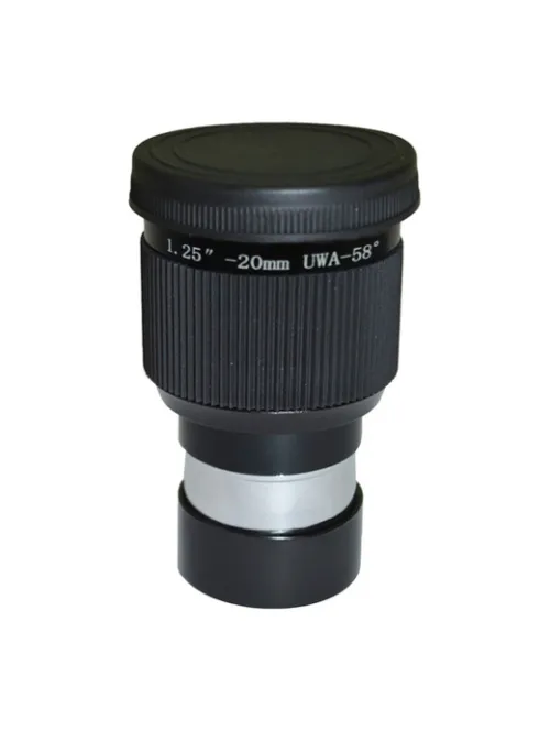 Окуляр Levenhuk UWA 58° 20 мм, 1,25",  3