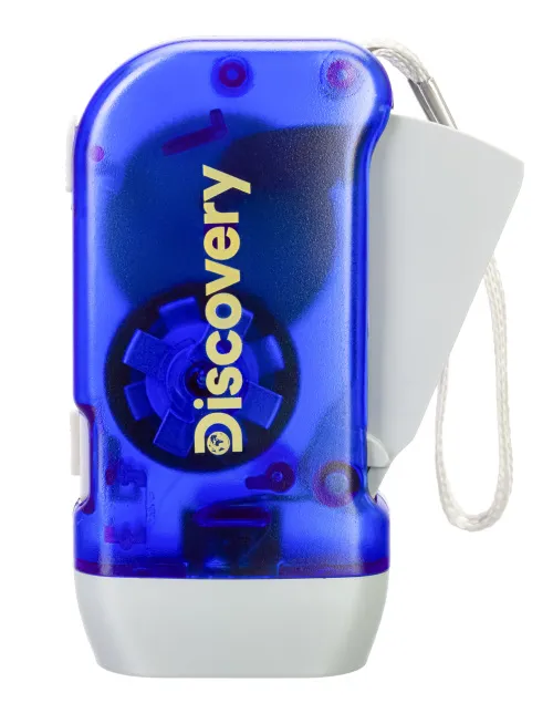 Динамо-фонарь Levenhuk Discovery Basics SR10,  2