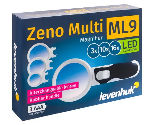 Мультилупа Levenhuk Zeno Multi ML9,  10