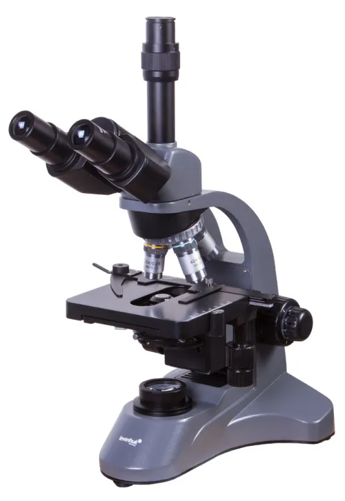 Микроскоп цифровой Levenhuk D740T, 5,1 Мпикс, тринокулярный,  6