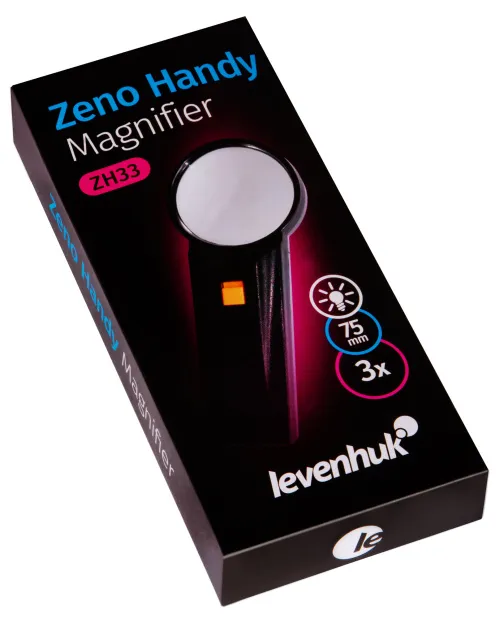 Лупа ручная Levenhuk Zeno Handy ZH33,  9