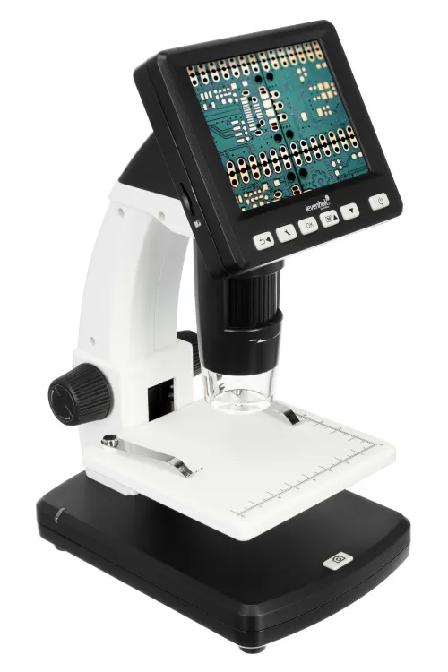 Микроскоп цифровой Levenhuk DTX 500 LCD,  4
