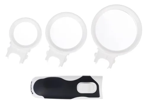 Мультилупа Levenhuk Zeno Multi ML9,  3