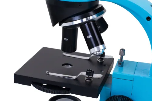 Микроскоп Levenhuk Rainbow 50L NG Azure\Лазурь,  11
