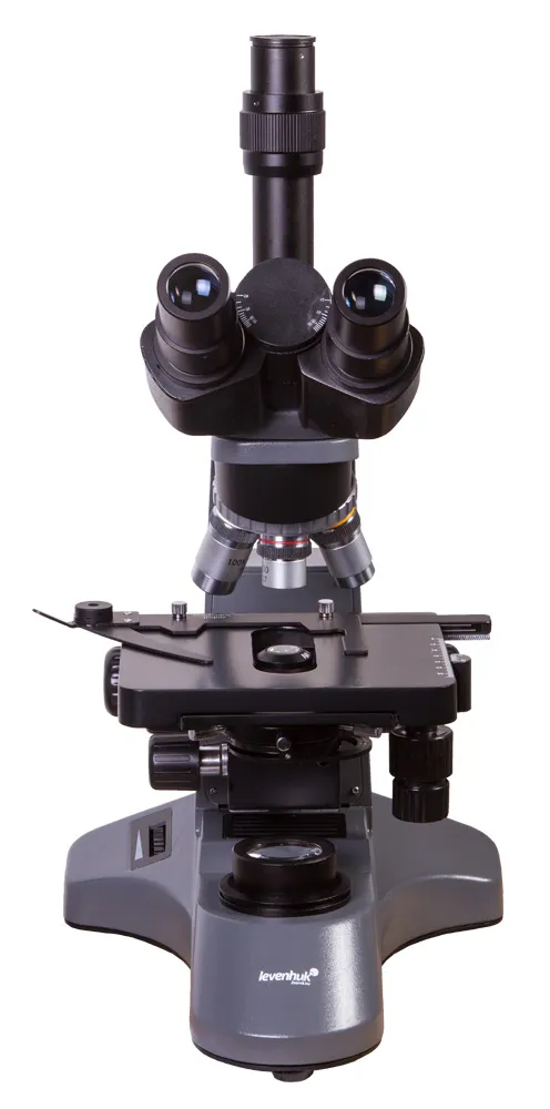 Микроскоп цифровой Levenhuk D740T, 5,1 Мпикс, тринокулярный,  5
