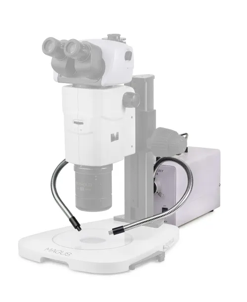 Осветитель холодным светом MAGUS CLI18T с двойным световодом,  4