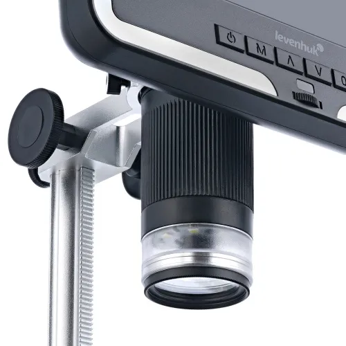 Микроскоп с дистанционным управлением Levenhuk DTX RC2,  9