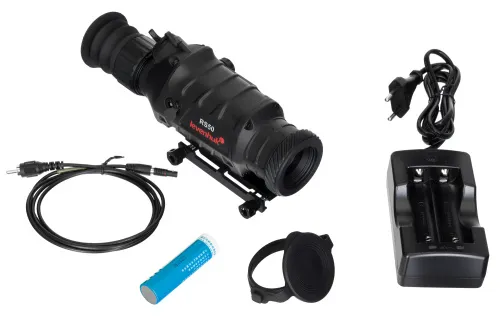 Монокуляр цифровой Levenhuk Fatum RS50, с прицельным крепежом,  4