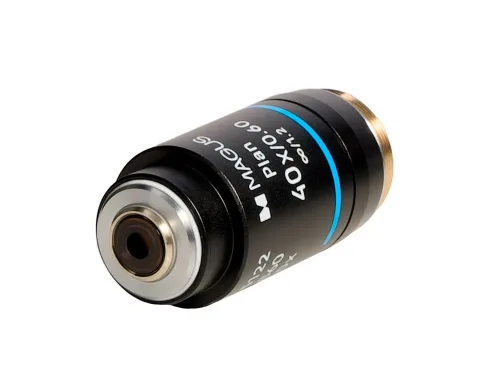 Объектив MAGUS 40PL60V Plan 40х/0,60 ∞/1,2 H60 мм,  3