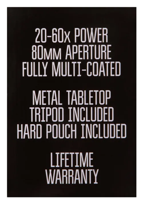 Зрительная труба Levenhuk Blaze BASE 80,  15