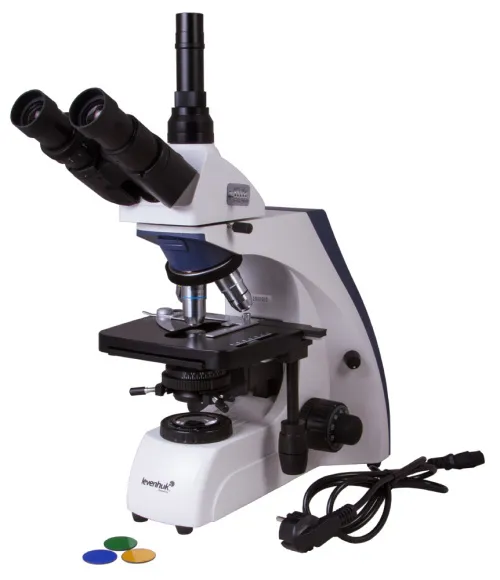 Микроскоп Levenhuk MED 1500T LED3,  1