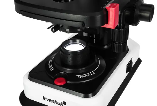 Микроскоп Levenhuk 450M, монокулярный,  9