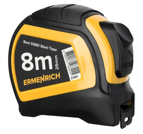 Рулетка Ermenrich Reel SQ80,  3