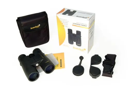 Бинокль Levenhuk Energy 10x42,  3