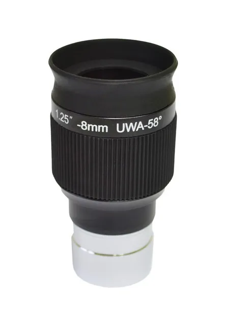 Окуляр Levenhuk UWA 58° 8 мм, 1,25",  2