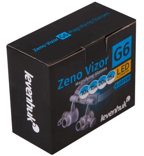 Лупа-очки Levenhuk Zeno Vizor G6,  11