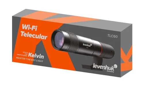 Wi-Fi телекуляр Levenhuk Kelvin TLC60,  9