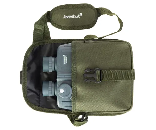 Бинокль Levenhuk Nelson 8x30 с сеткой и компасом,  4