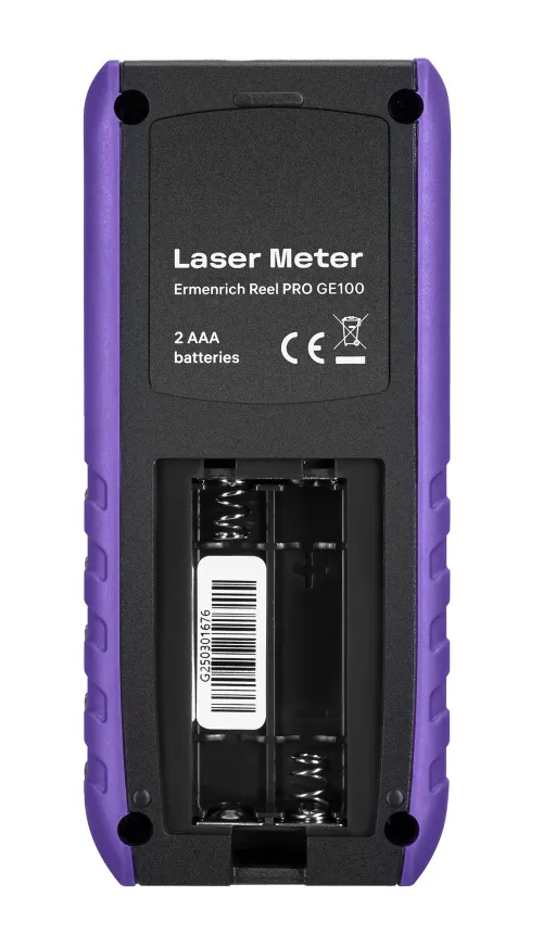 Лазерная рулетка Ermenrich Reel PRO GE100,  6